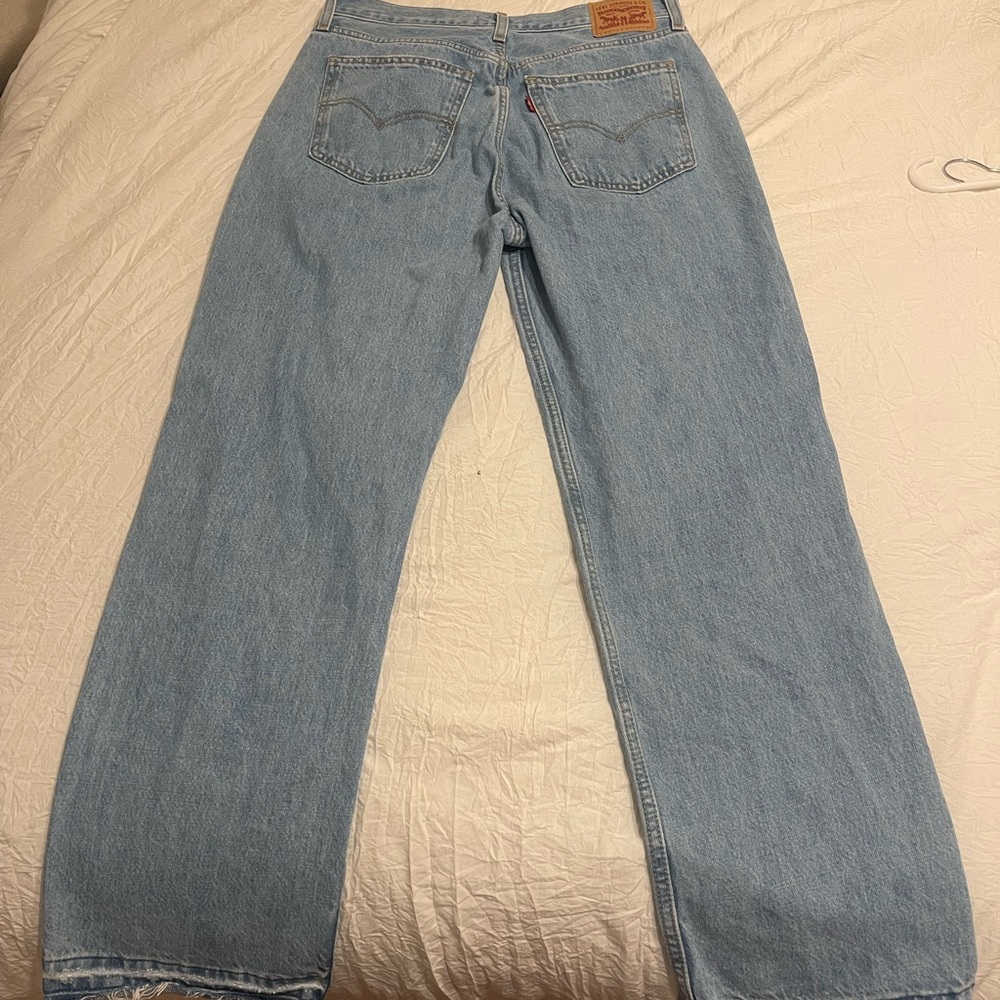 Low rise levi jeans